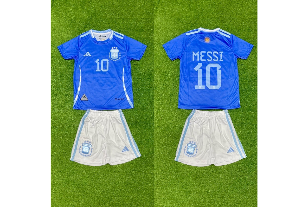 8198 Детски футболен комплект Argentina MESSI 10